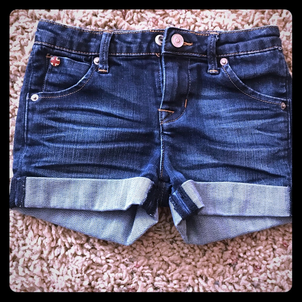 Hudson girls size 6 shorts
